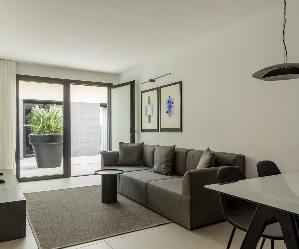Europa Apartments L'Hospitalet de Llobregat Bagian luar foto