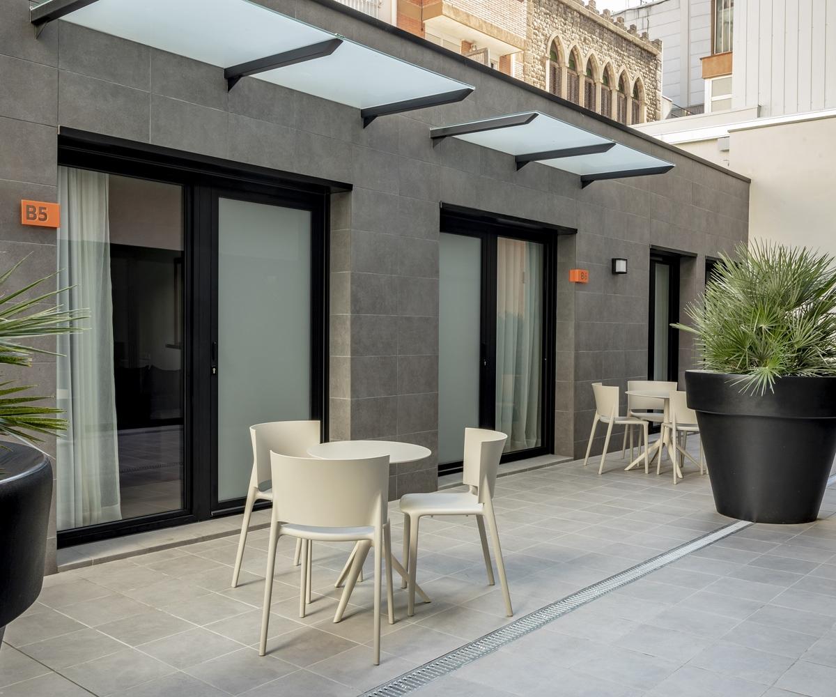 Europa Apartments L'Hospitalet de Llobregat Bagian luar foto