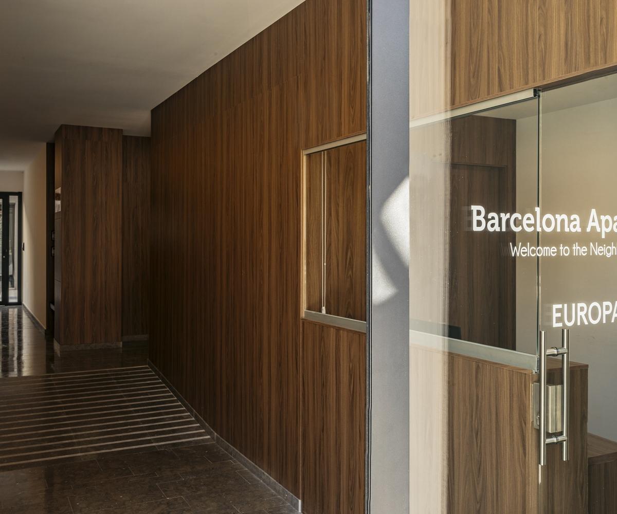 Europa Apartments L'Hospitalet de Llobregat Bagian luar foto