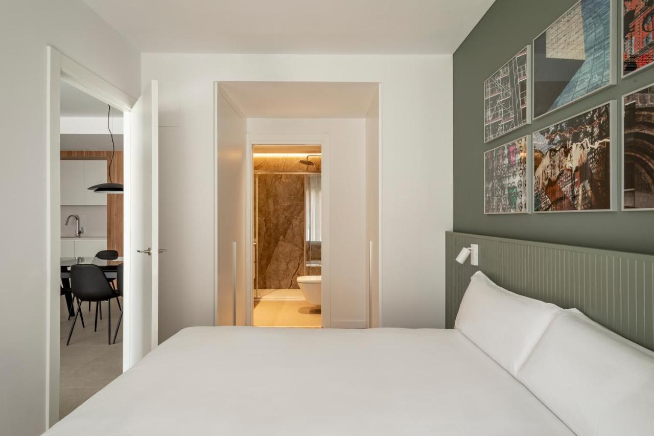 Europa Apartments L'Hospitalet de Llobregat Bagian luar foto