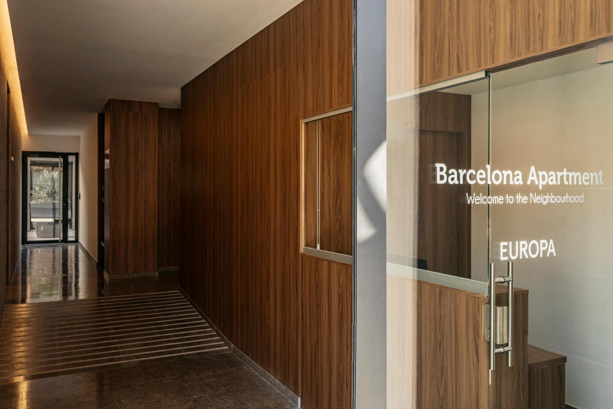 Europa Apartments L'Hospitalet de Llobregat Bagian luar foto
