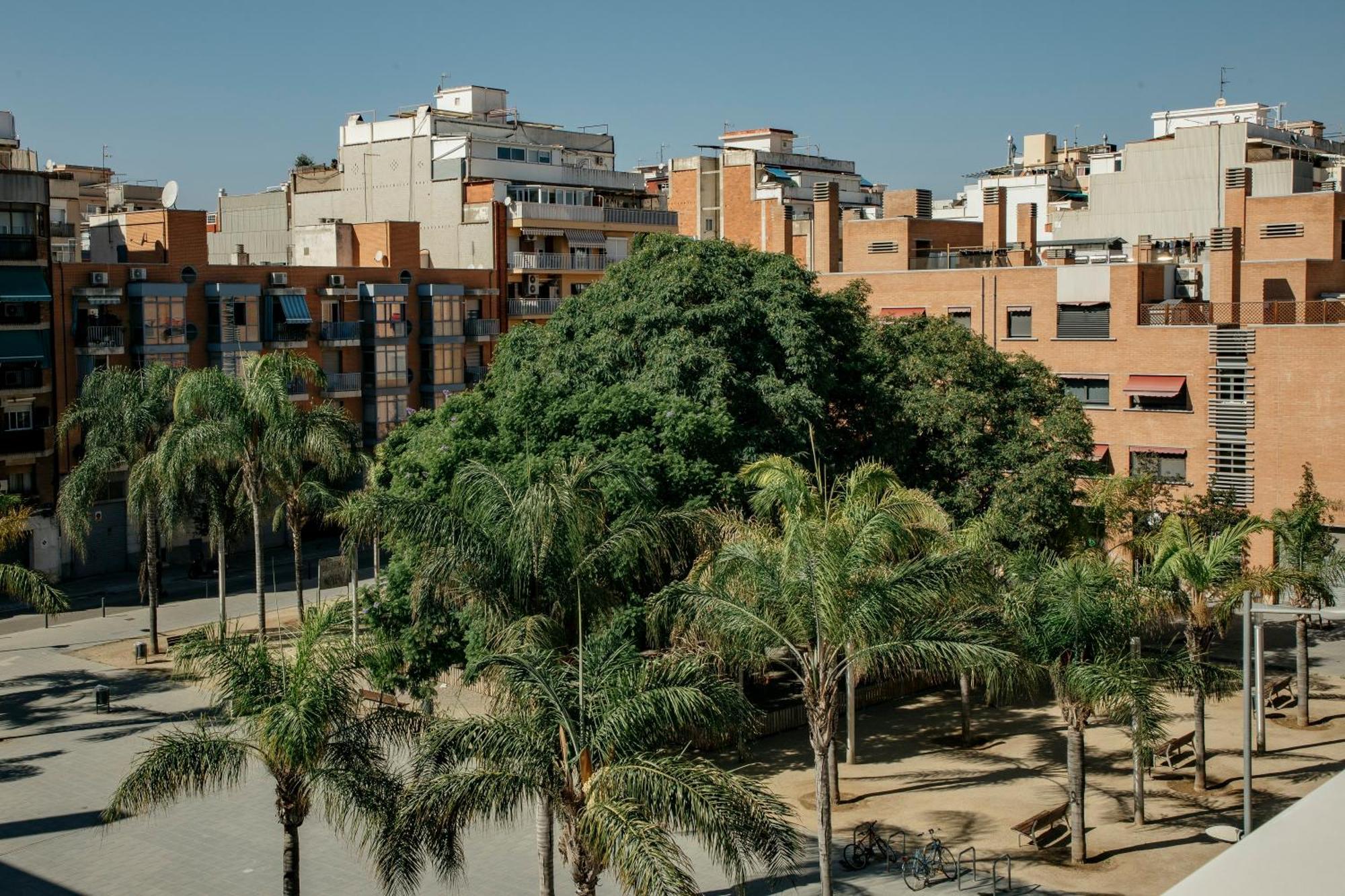 Europa Apartments L'Hospitalet de Llobregat Bagian luar foto