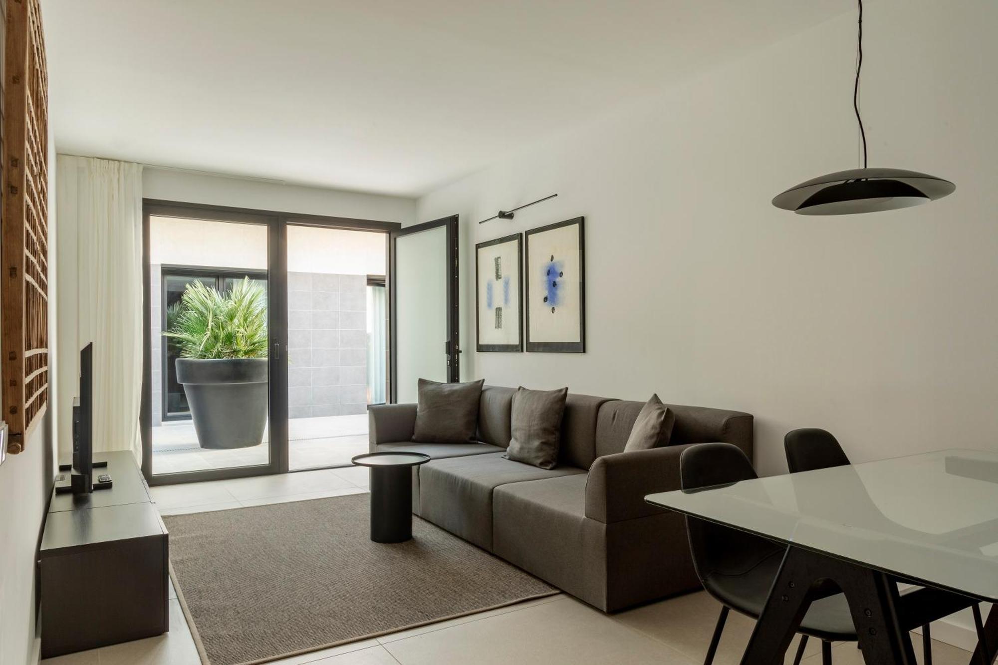 Europa Apartments L'Hospitalet de Llobregat Bagian luar foto