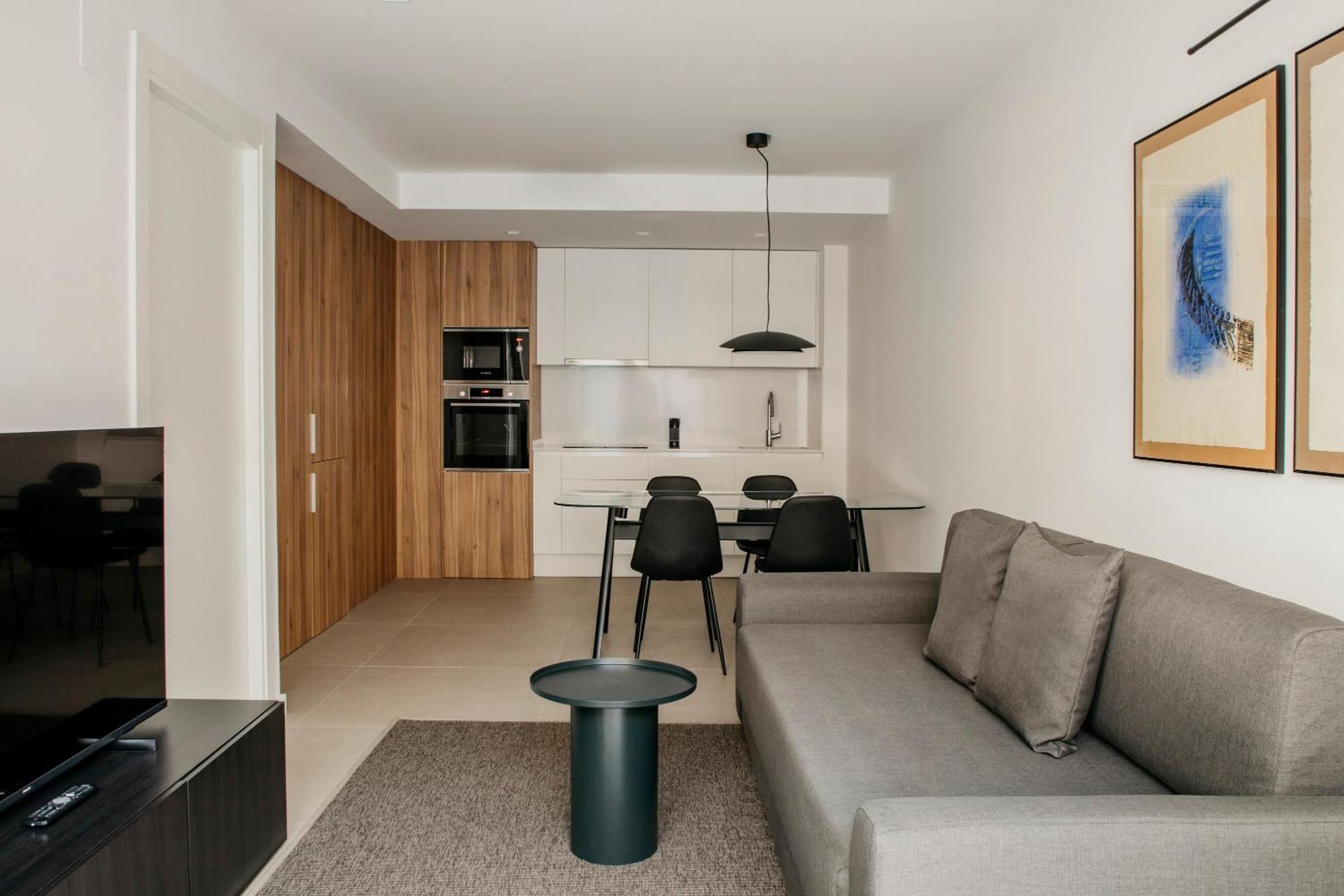 Europa Apartments L'Hospitalet de Llobregat Bagian luar foto