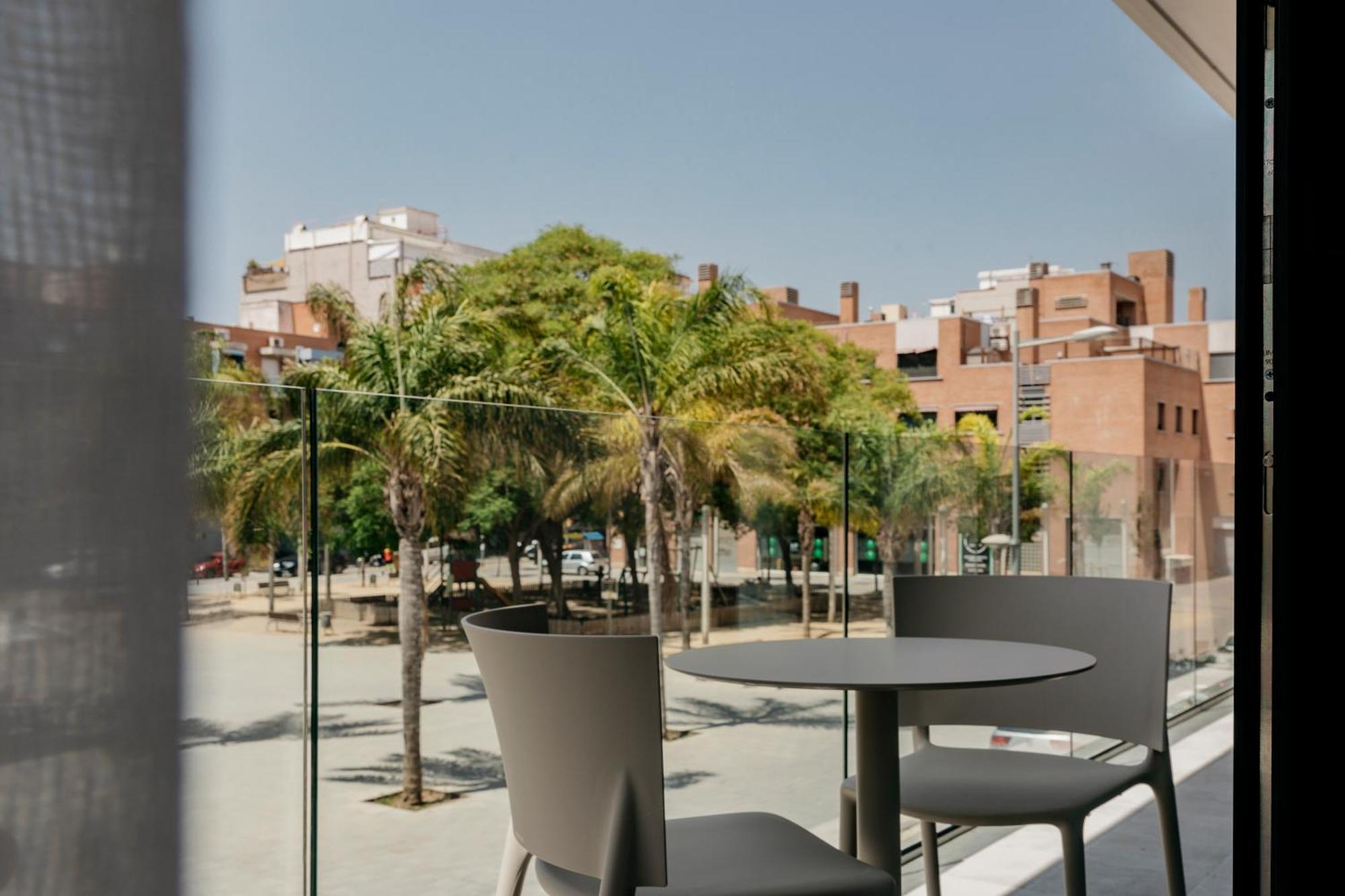 Europa Apartments L'Hospitalet de Llobregat Bagian luar foto