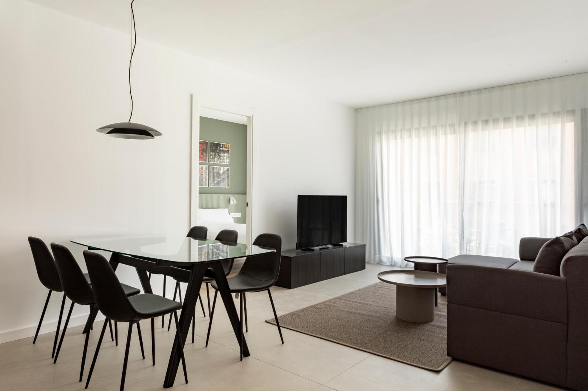 Europa Apartments L'Hospitalet de Llobregat Bagian luar foto